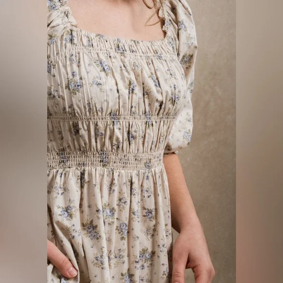 Neuflora Blue Floral Hayden XS - Picture 2 of 3